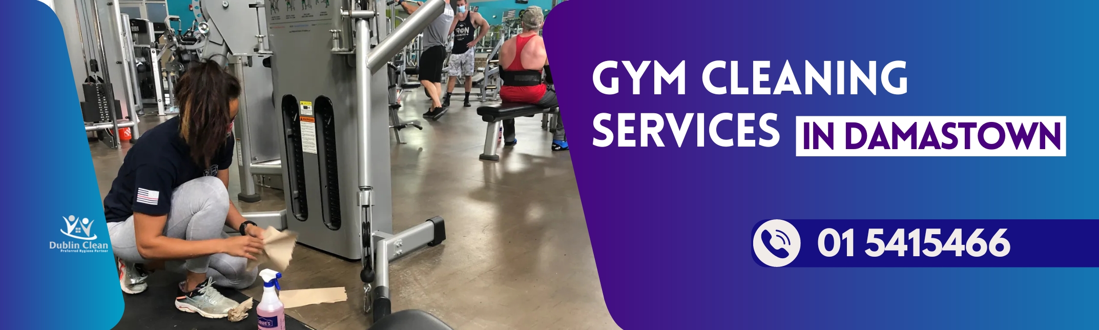 gym cleaning dublin